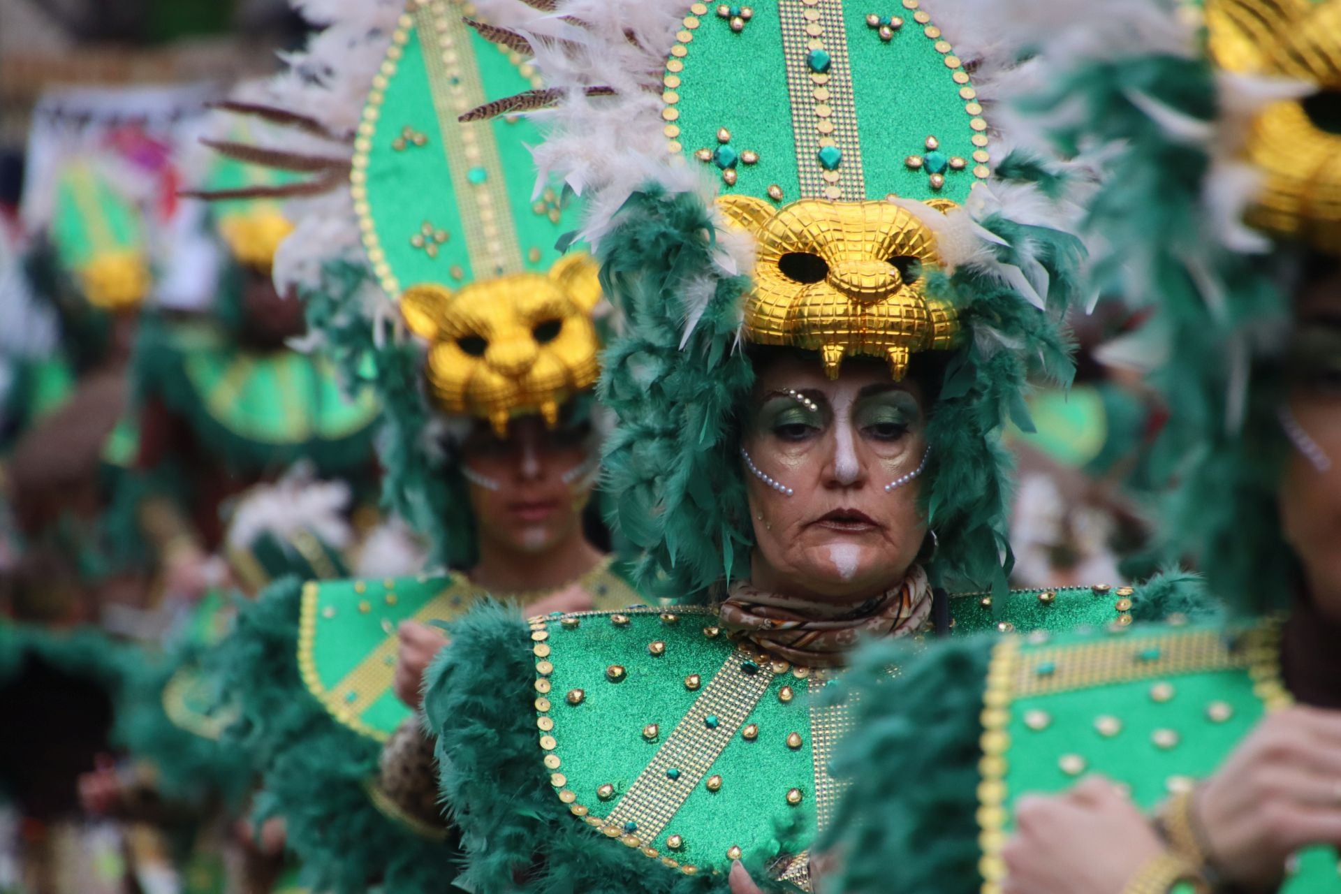 Las mejores imágenes del desfile de Carnaval de Plasencia