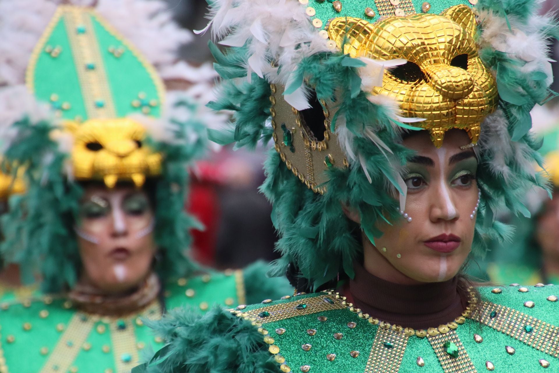 Las mejores imágenes del desfile de Carnaval de Plasencia