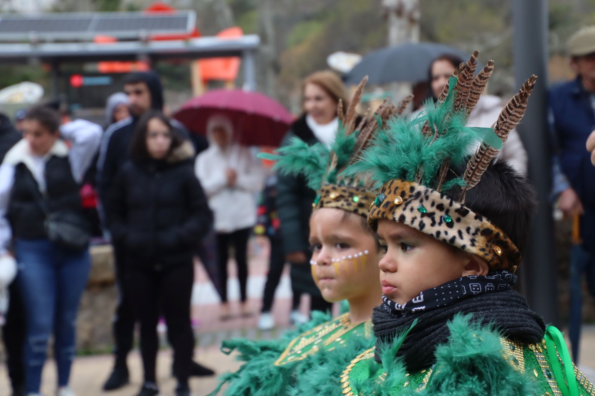 Las mejores imágenes del desfile de Carnaval de Plasencia