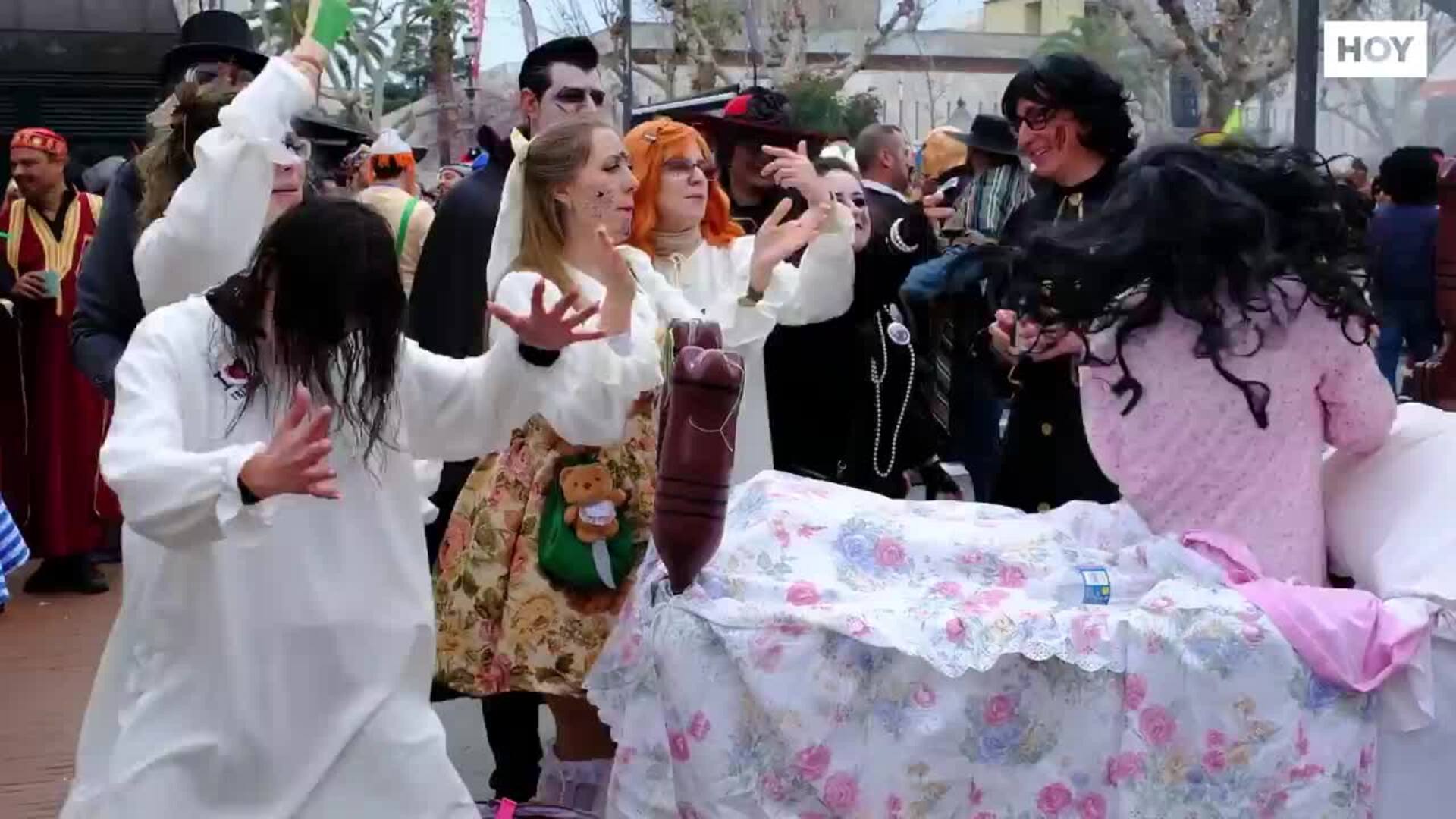 Así se ha vivido el sábado de Carnaval de Badajoz