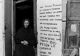 Una fotografía recoge el testimonio de un madrileño que dejó su casa para buscar trabajo en Extremadura.