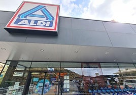 Pagar antes de entrar y sin pasar por caja: la apuesta de Aldi para sus supermercados