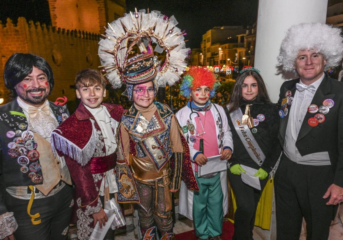 La cantera carnavalera da su pregón