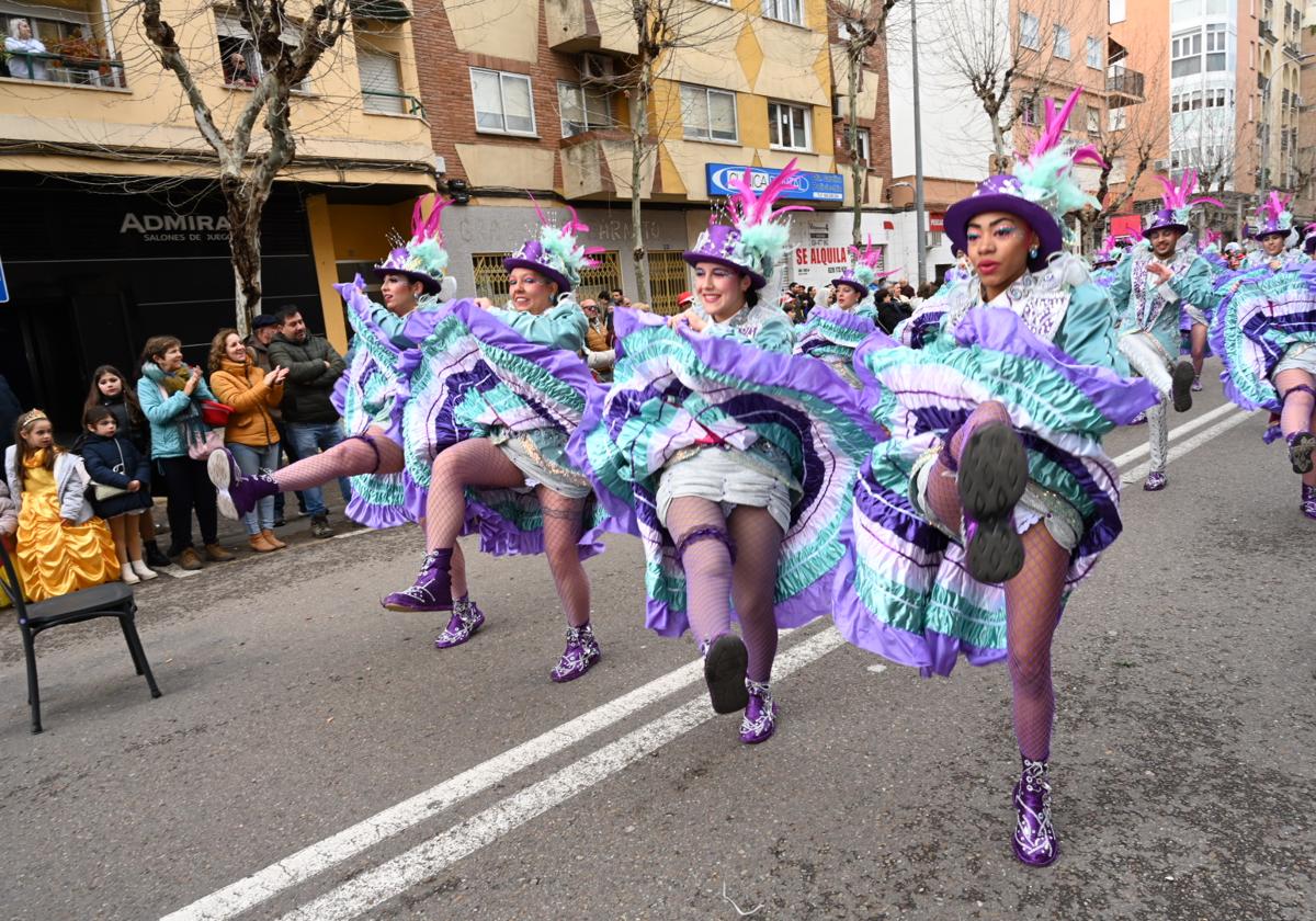 Fotos | El Entierro de la Sardina del Carnaval de Badajoz 2025, en imágenes