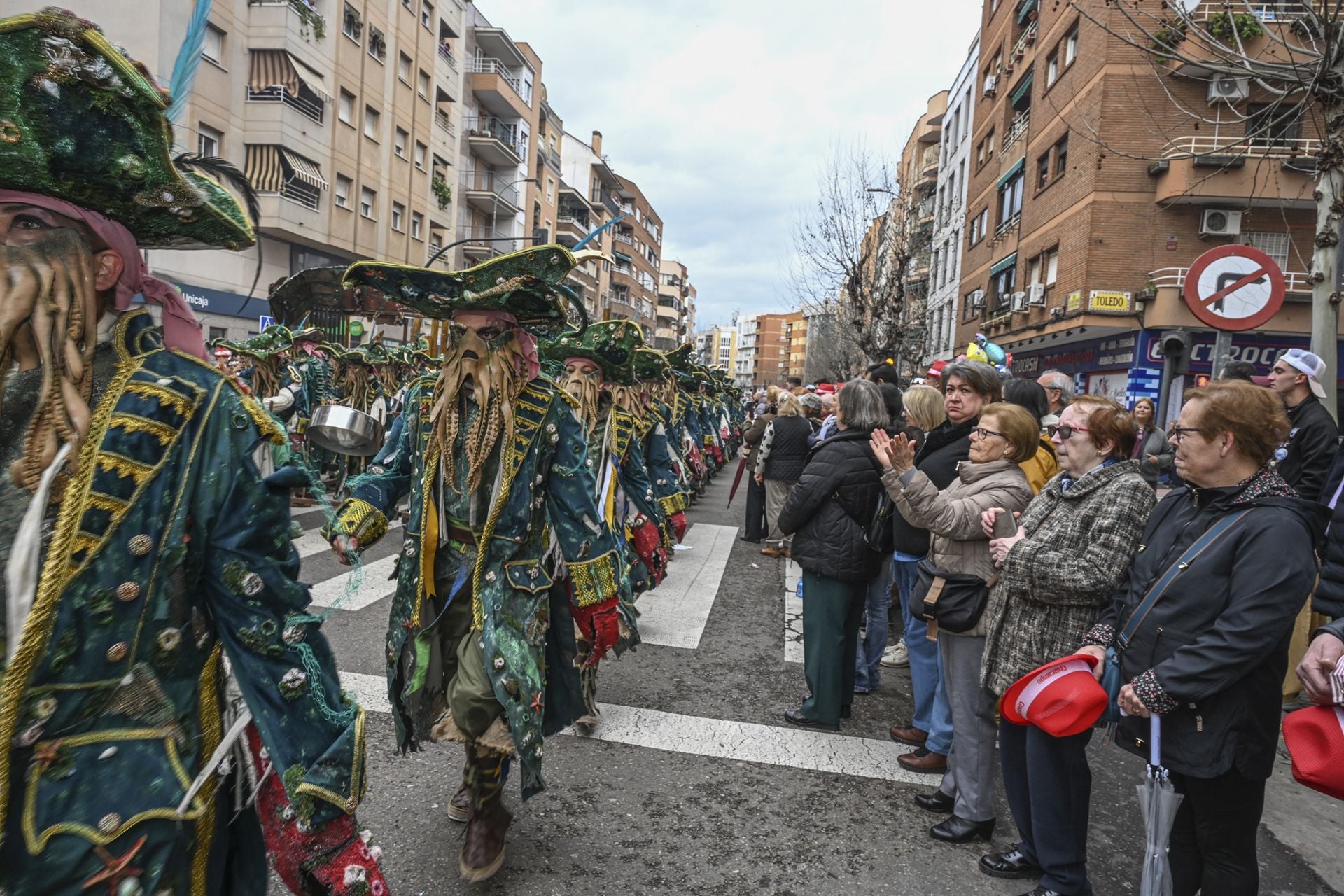 El Entierro de la Sardina del Carnaval de Badajoz 2025, en imágenes