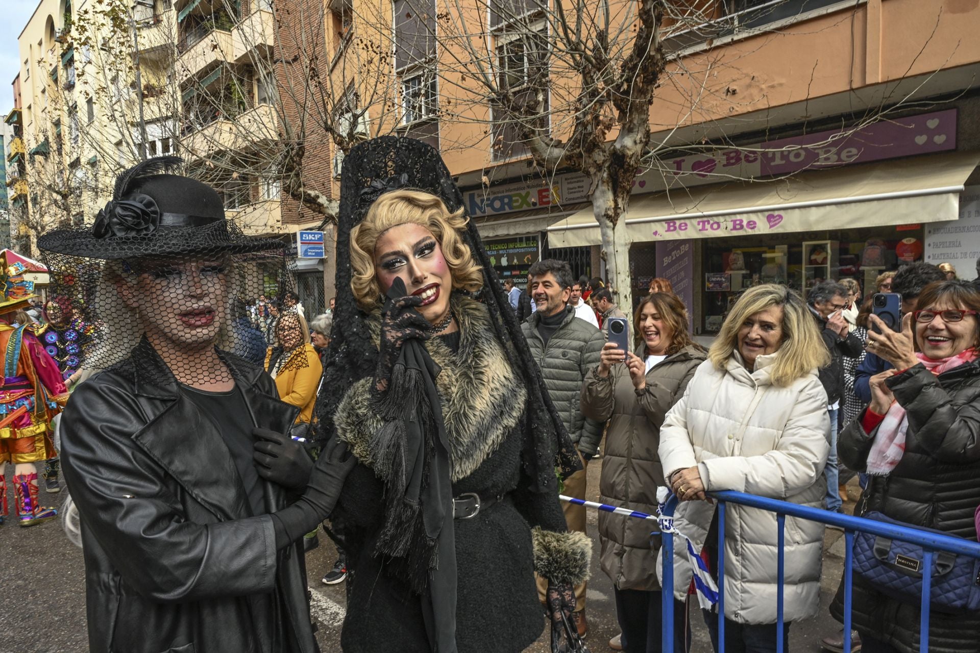 El Entierro de la Sardina del Carnaval de Badajoz 2025, en imágenes