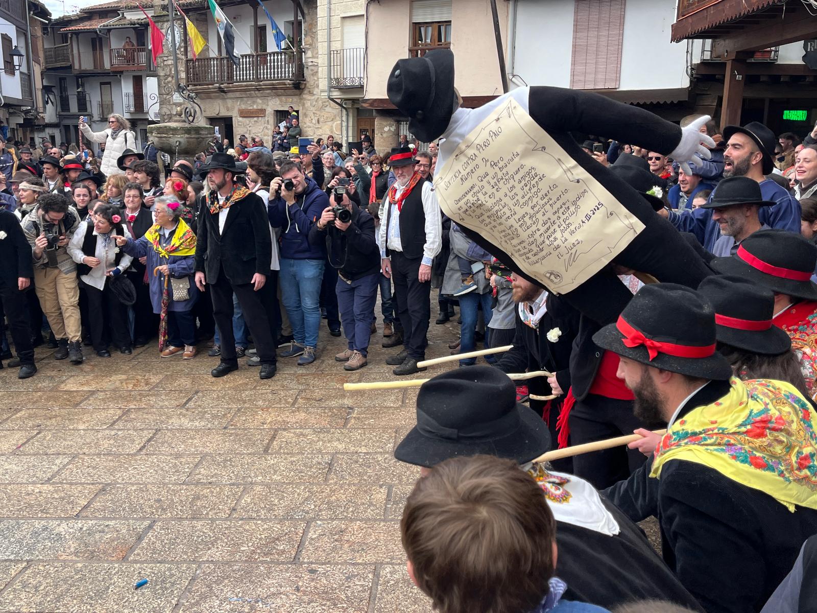 Villanueva de la Vera ajusticia al Peropalo