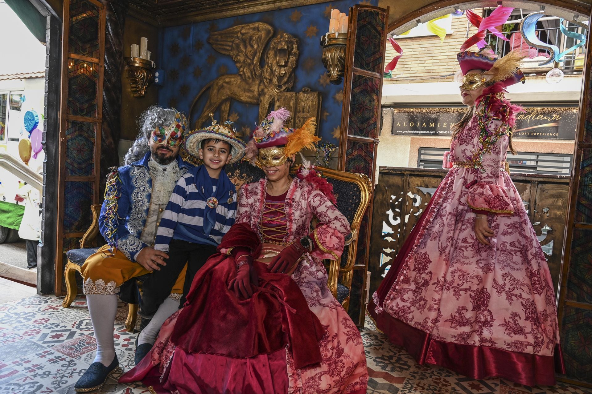 Así es por dentro y por fuera el artefacto ganador del Carnaval de Badajoz