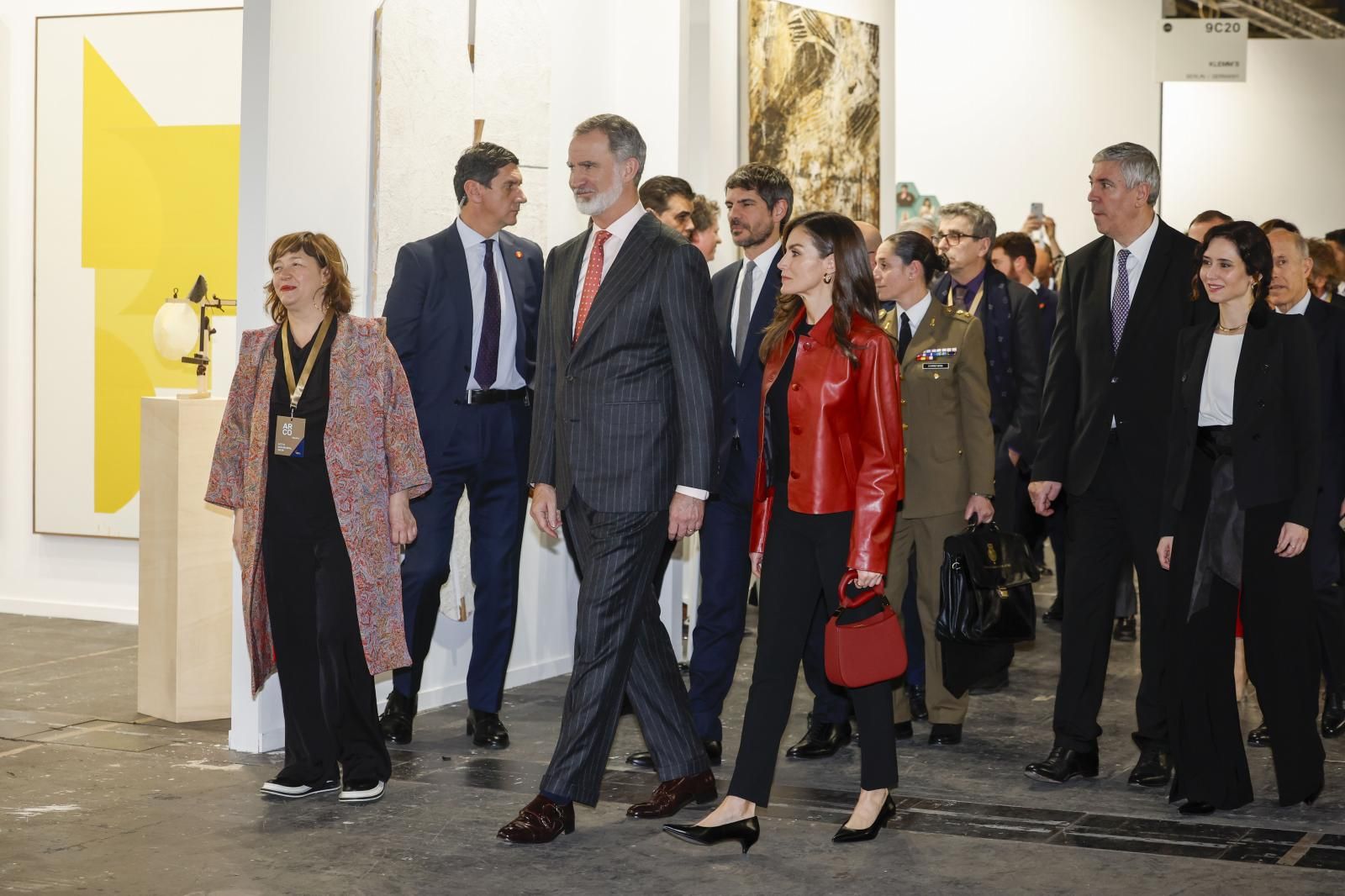 La inauguración de ARCO, en imágenes