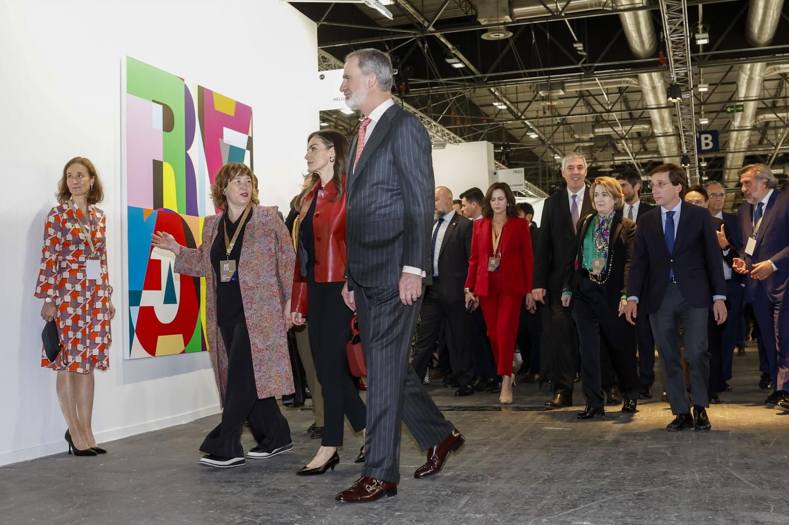 La inauguración de ARCO, en imágenes