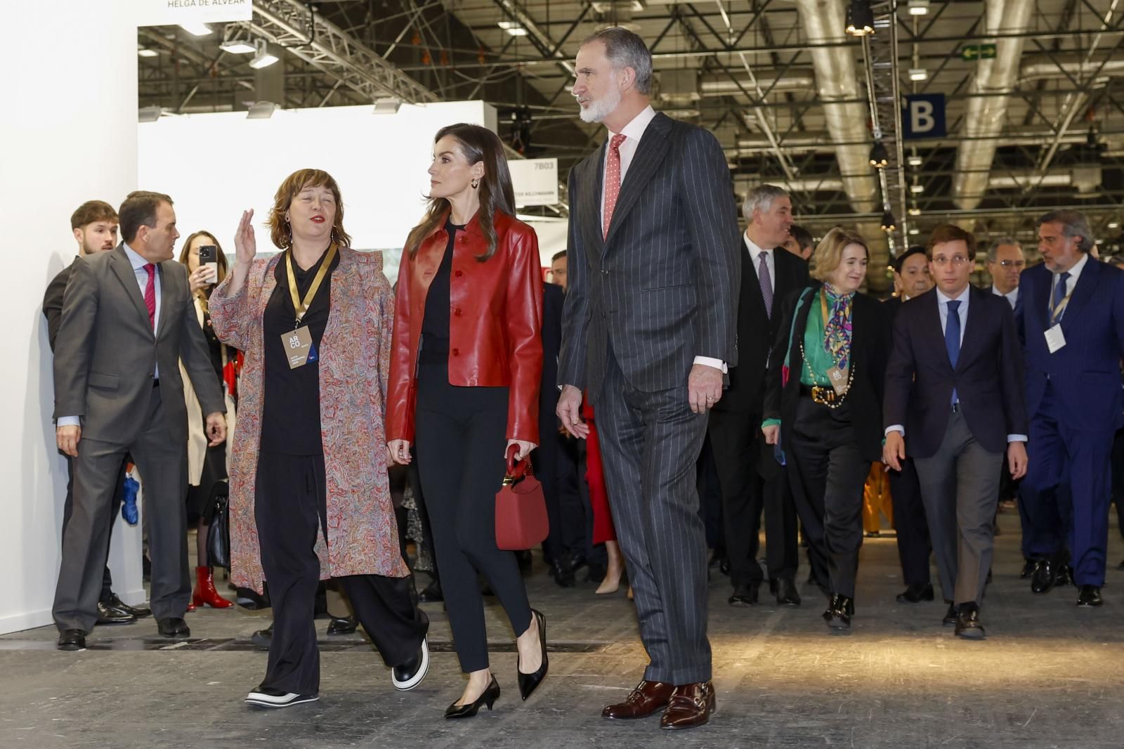 La inauguración de ARCO, en imágenes