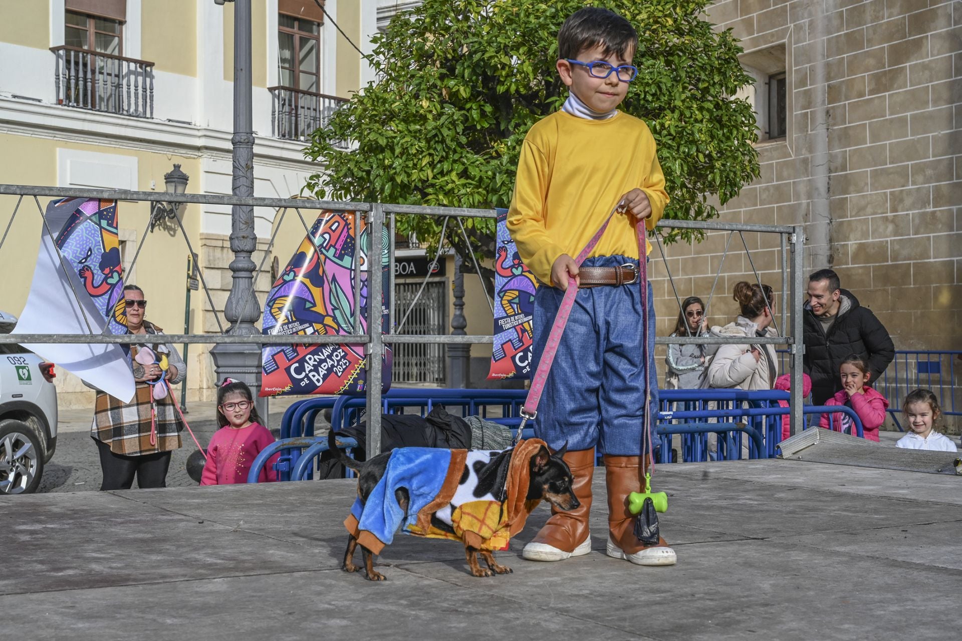 Concurso de disfraces de mascotas del Carnaval de Badajoz 2025