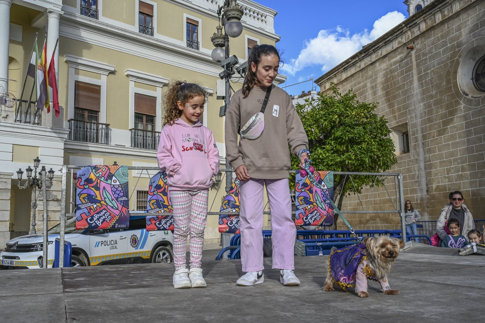 Concurso de disfraces de mascotas del Carnaval de Badajoz 2025