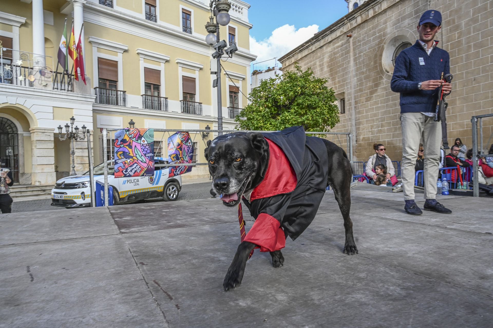 Concurso de disfraces de mascotas del Carnaval de Badajoz 2025