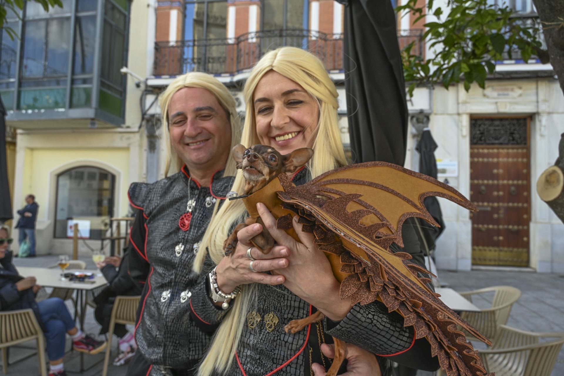 Concurso de disfraces de mascotas del Carnaval de Badajoz 2025