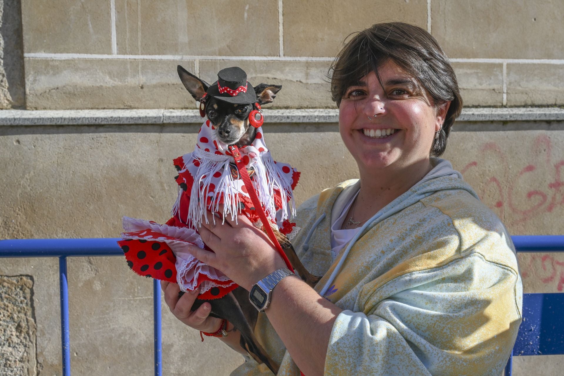 Concurso de disfraces de mascotas del Carnaval de Badajoz 2025