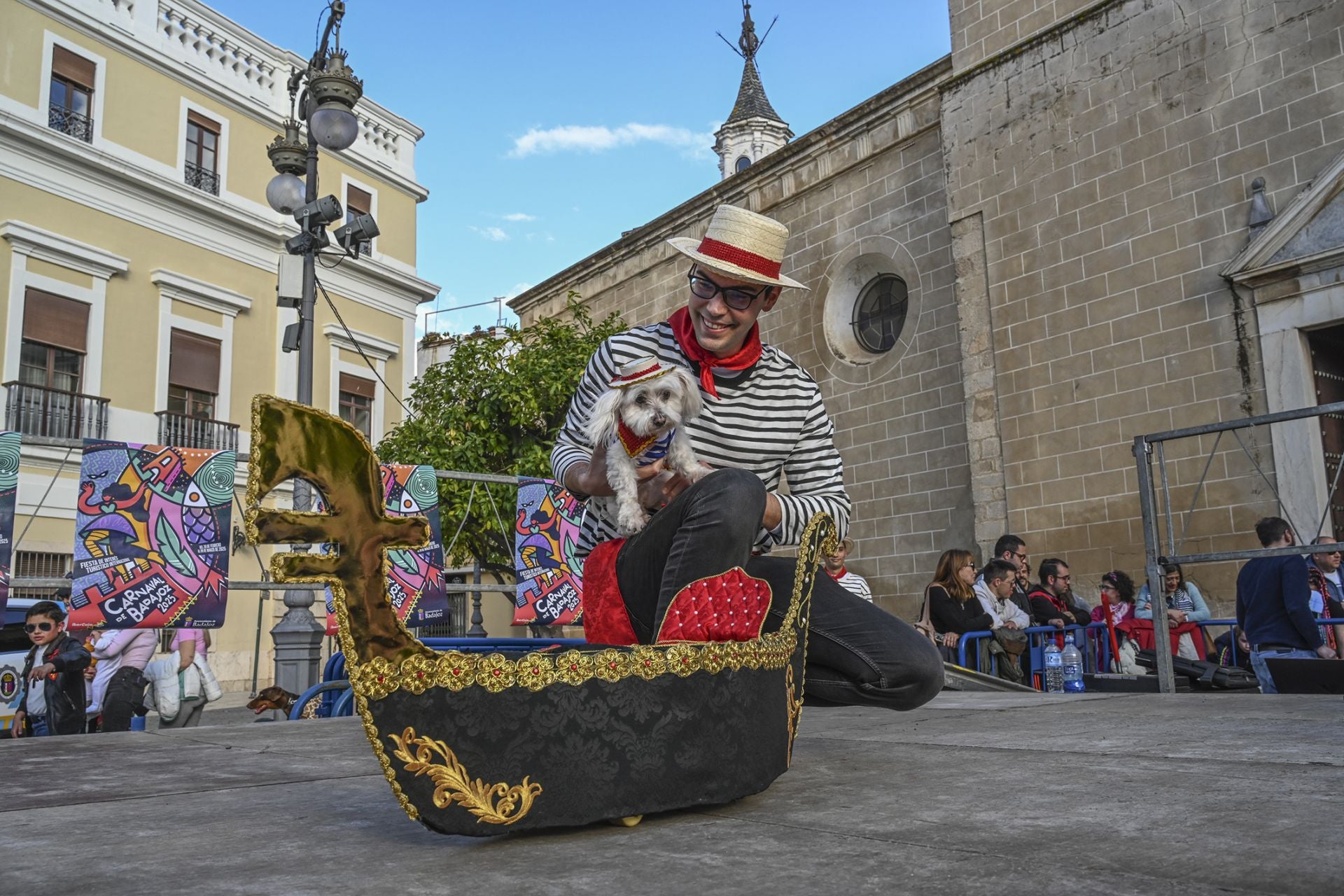 Concurso de disfraces de mascotas del Carnaval de Badajoz 2025