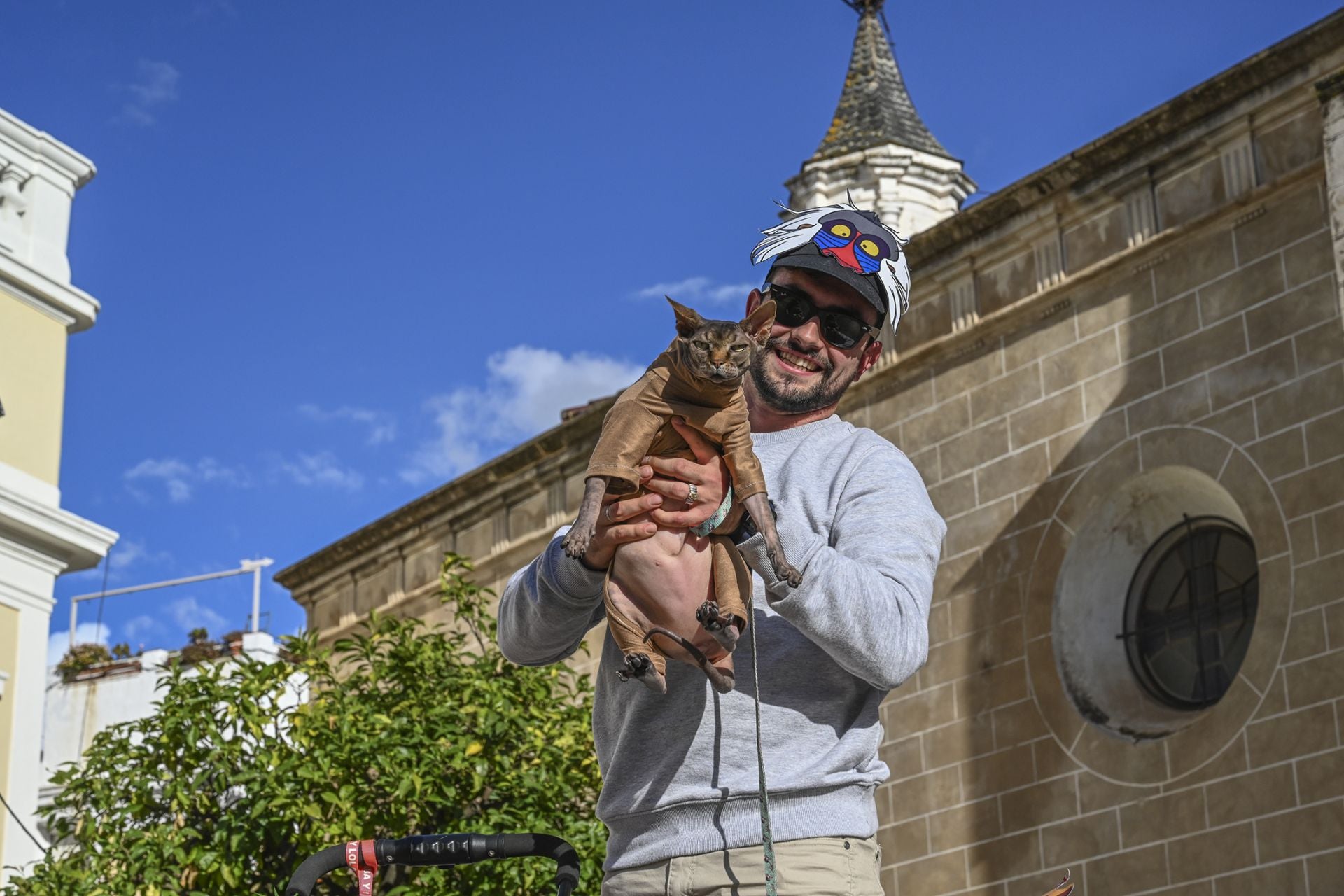 Concurso de disfraces de mascotas del Carnaval de Badajoz 2025