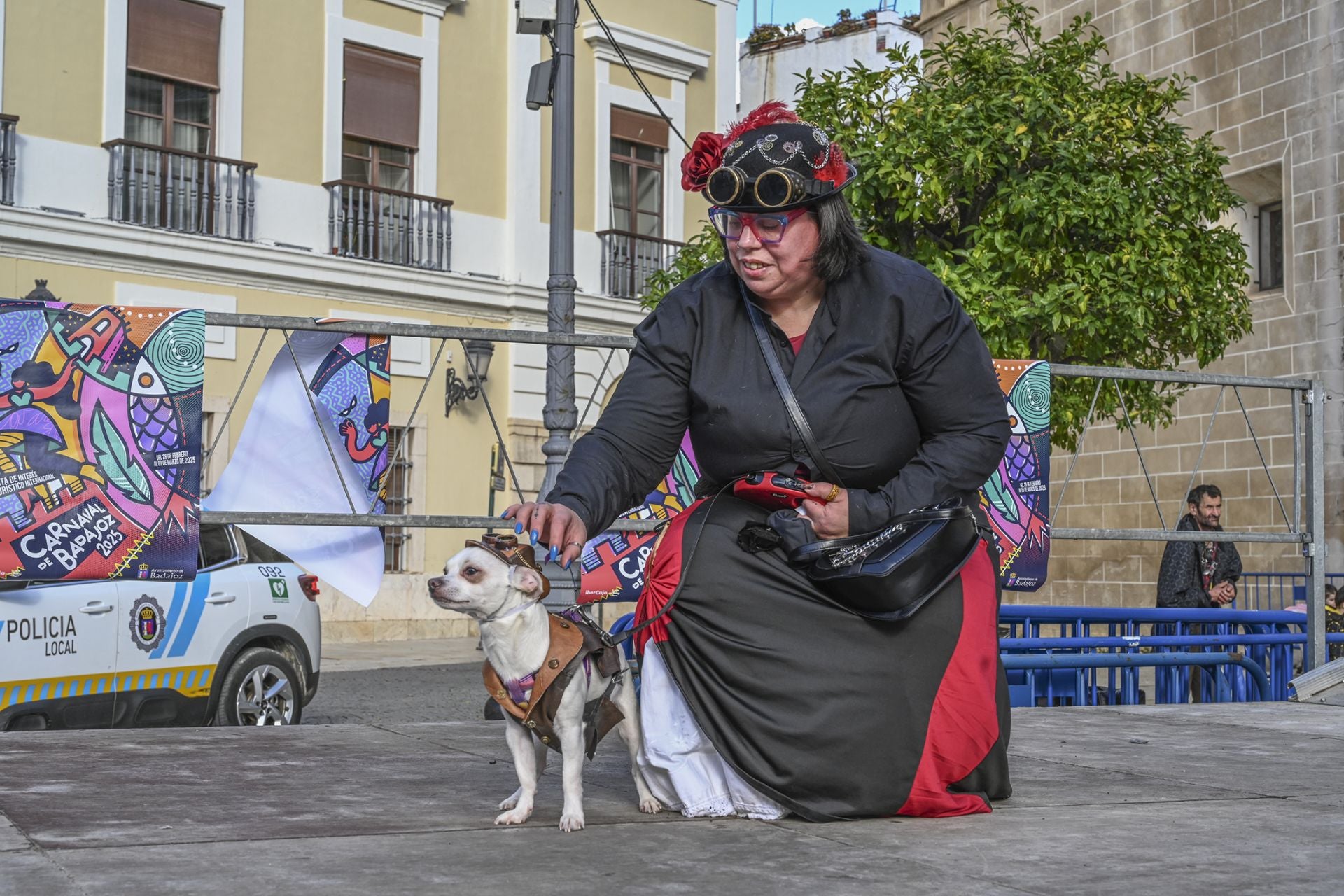 Concurso de disfraces de mascotas del Carnaval de Badajoz 2025