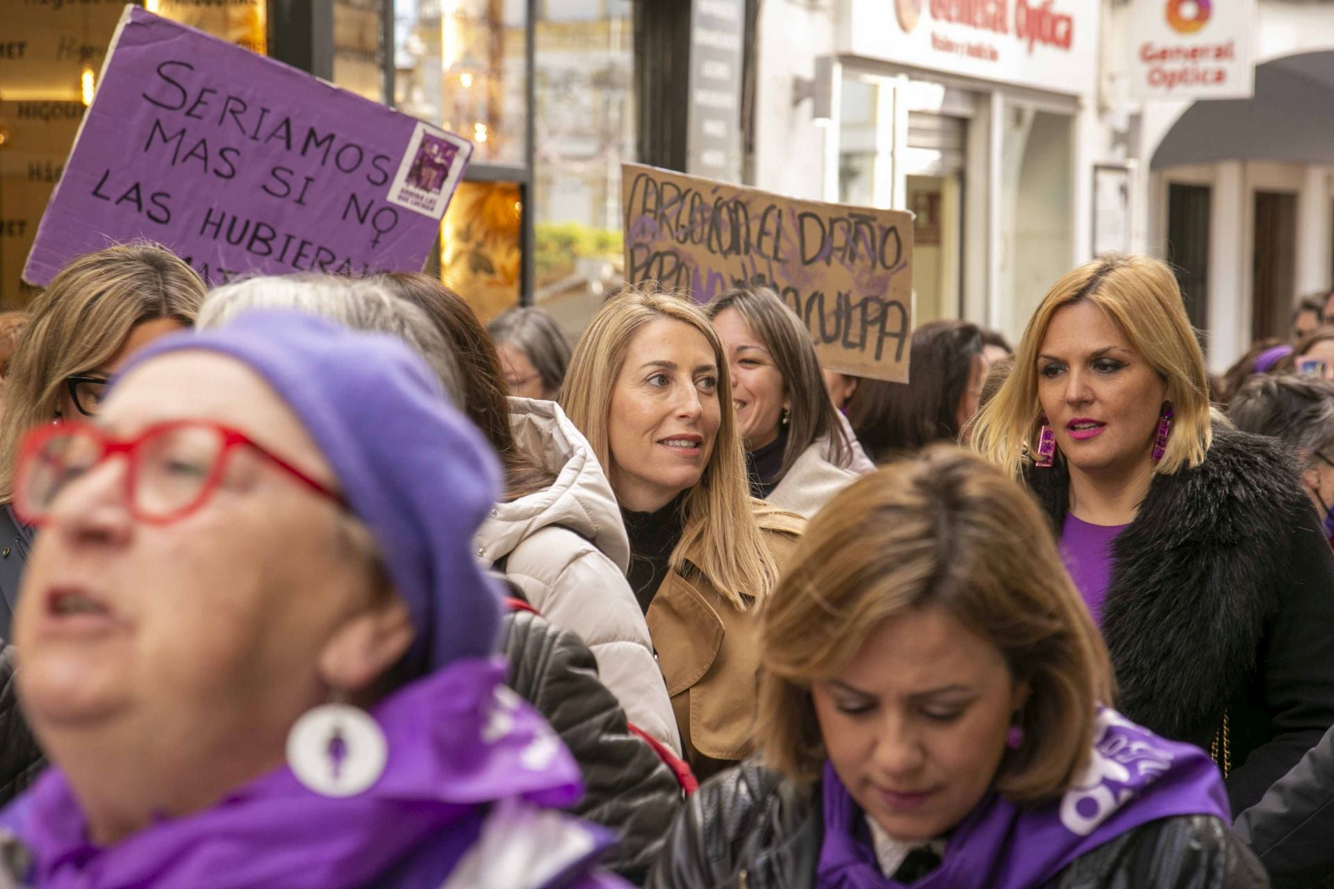 El 8M en Mérida, en imágenes