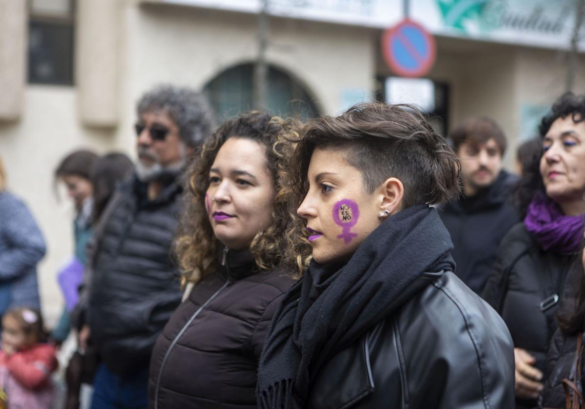 El 8M en Cáceres, en imágenes