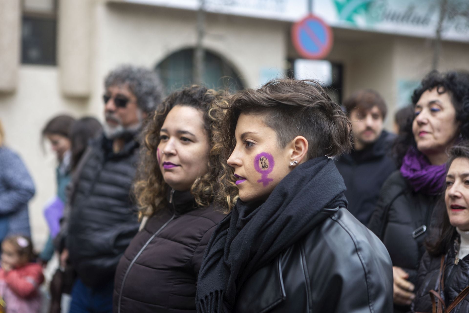 El 8M en Cáceres, en imágenes