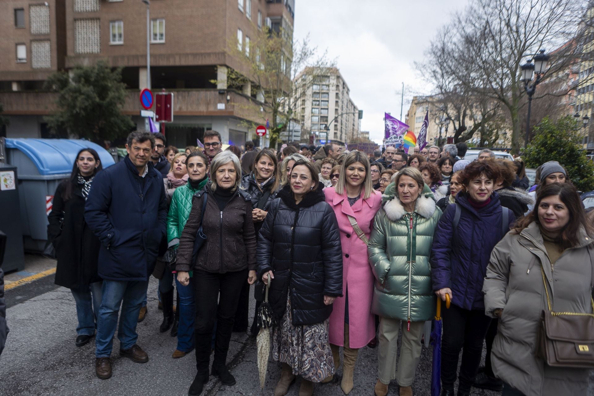 El 8M en Cáceres, en imágenes