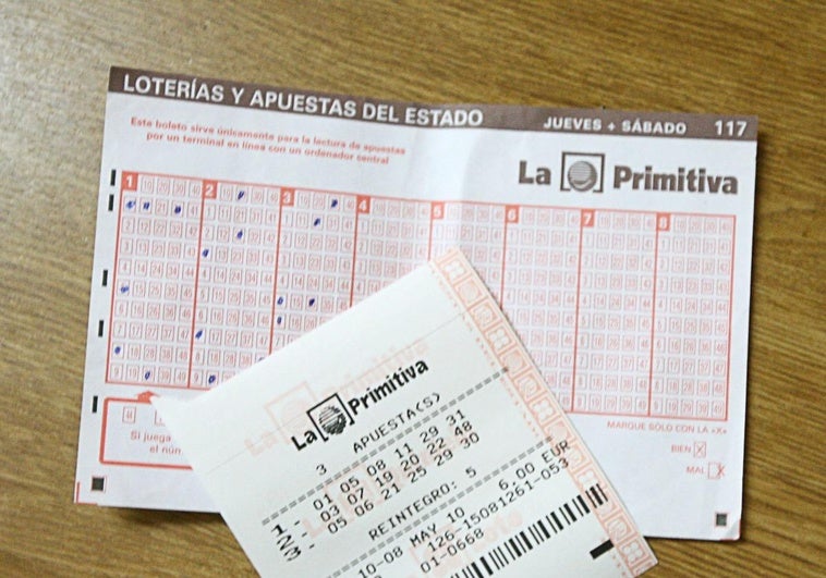 Tres acertantes ganan más de 427.000 euros en La Primitiva de este sábado