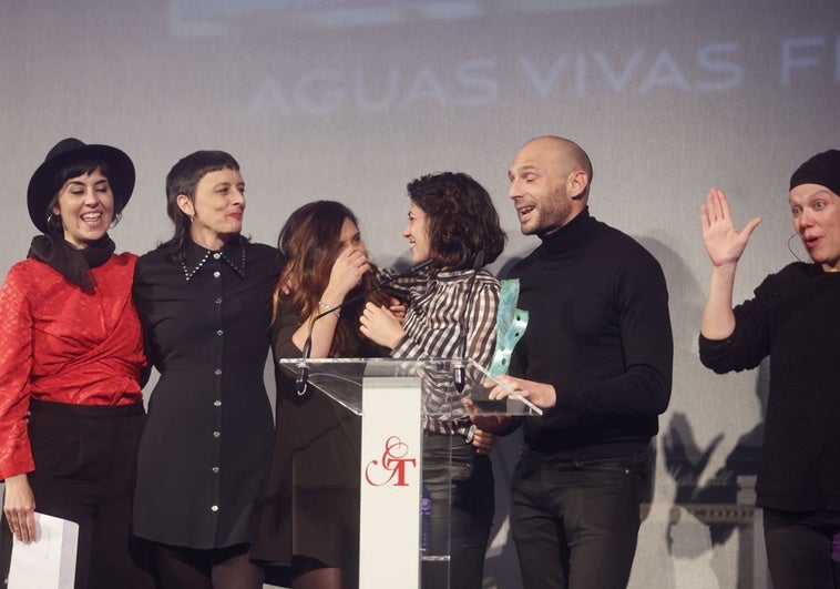 Aguas Vivas Fest recoge el premio de mejor evento musical del año.