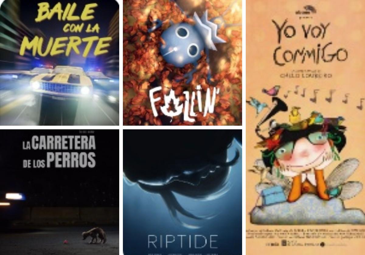 Obras finalistas a Mejor Cortometraje de Animación.