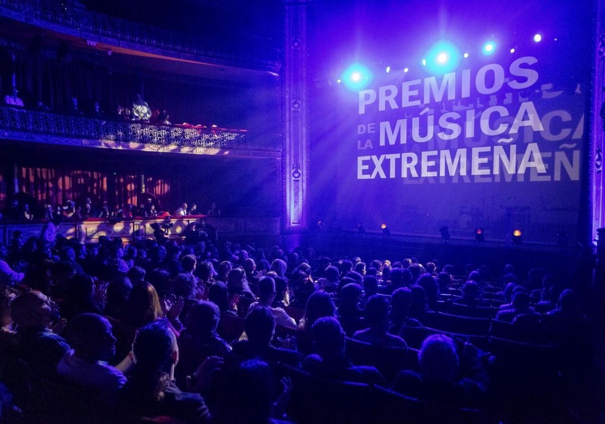 Así ha sido la gala de los II Premios de la Música Extremeña