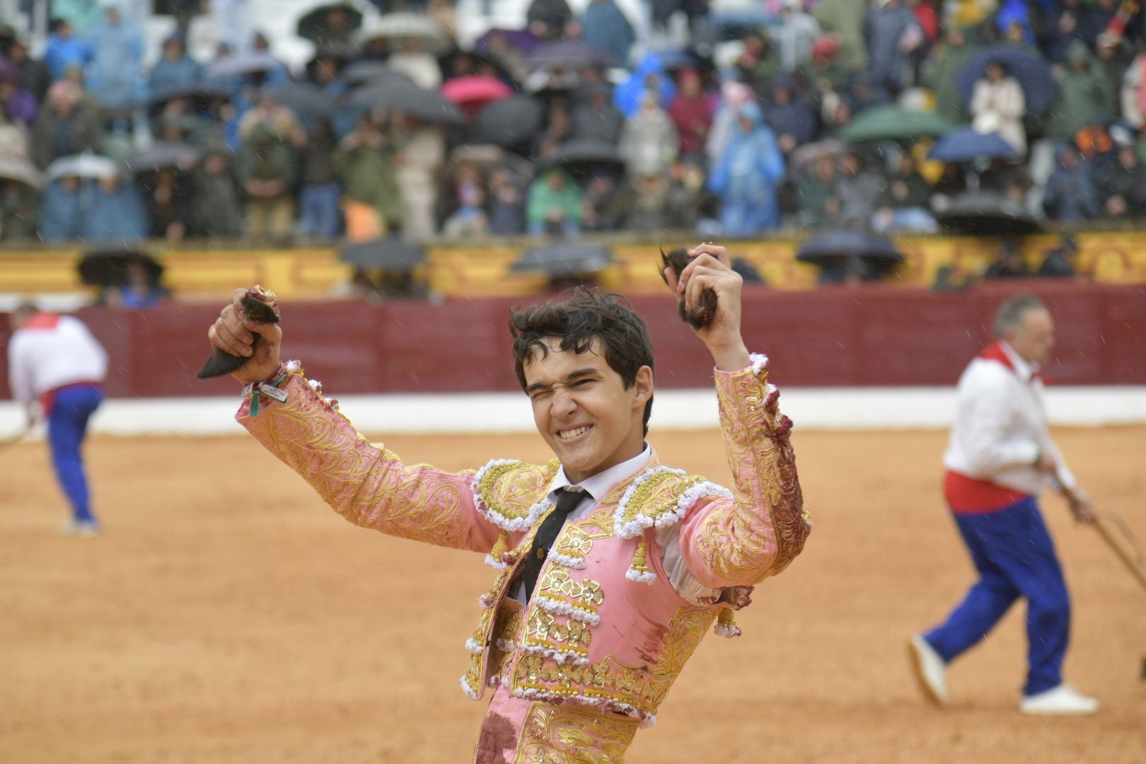 La novillada dominical de Olivenza, en imágenes