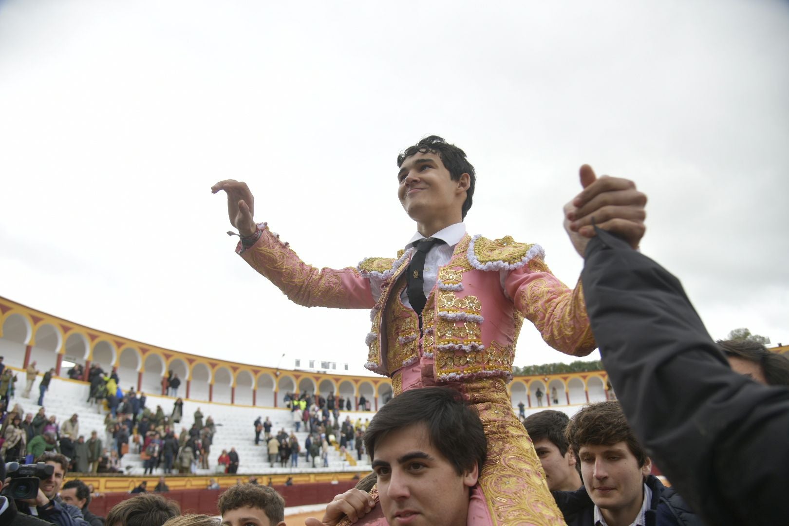 La novillada dominical de Olivenza, en imágenes