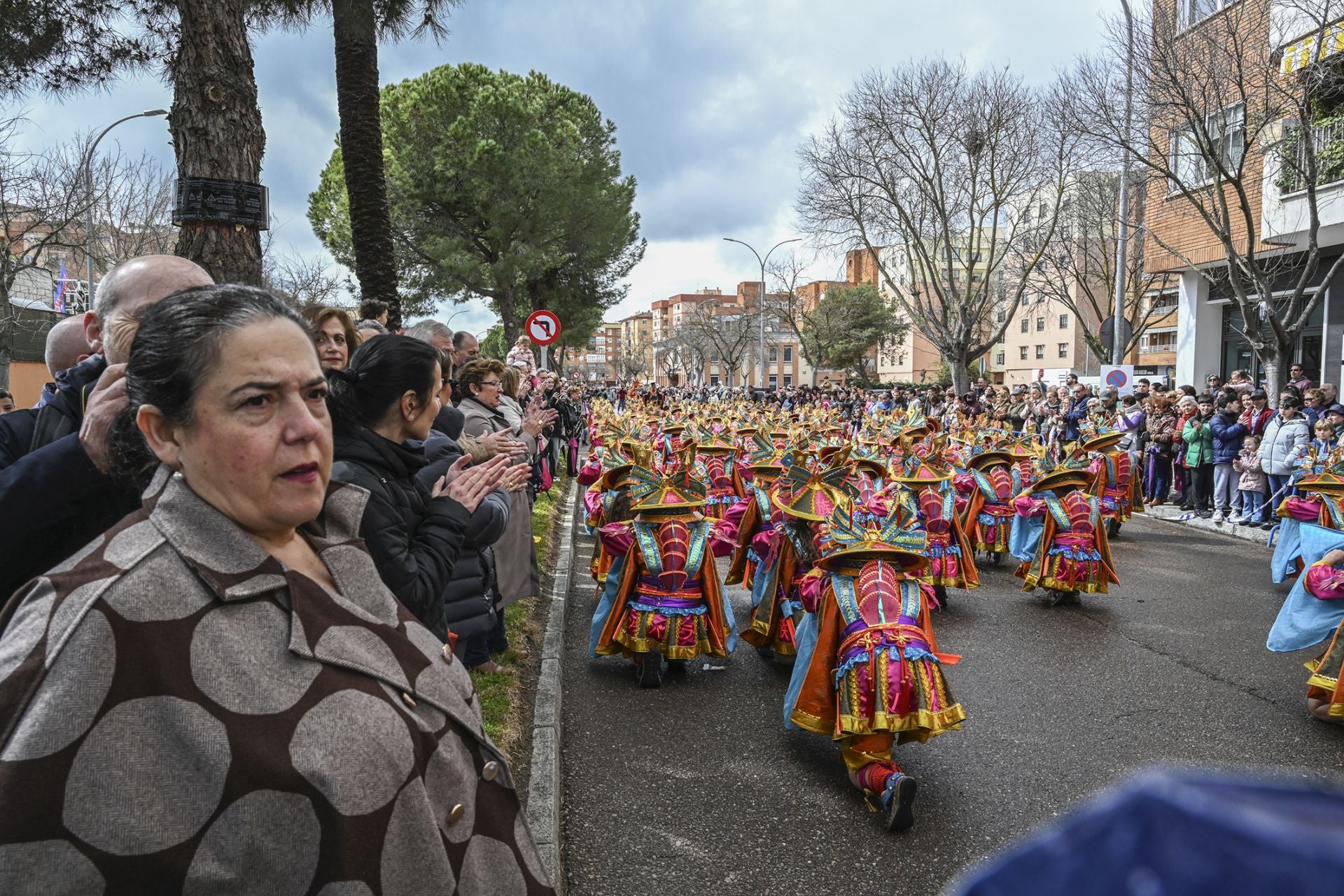 Badajoz despide en Valdepasillas su Carnaval 2025