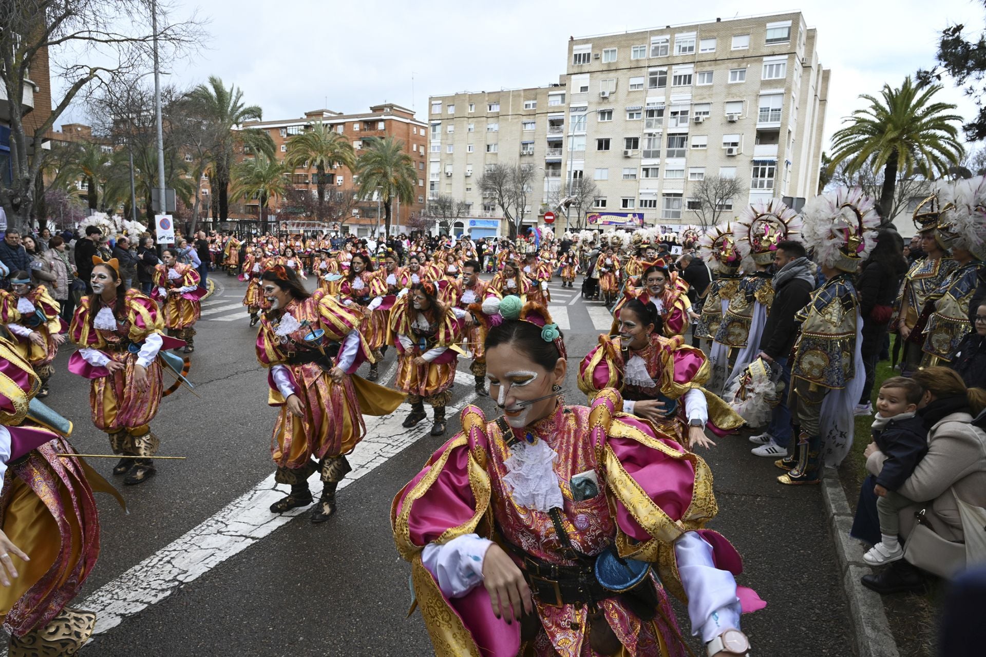 Badajoz despide en Valdepasillas su Carnaval 2025