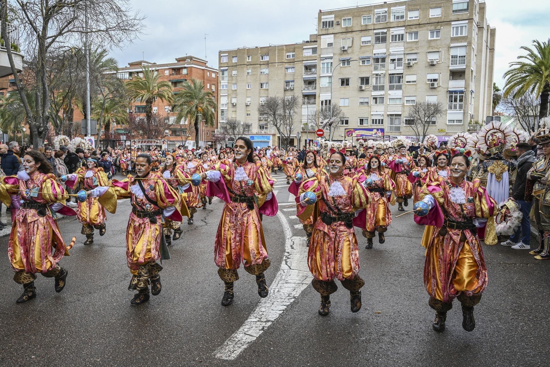 Badajoz despide en Valdepasillas su Carnaval 2025