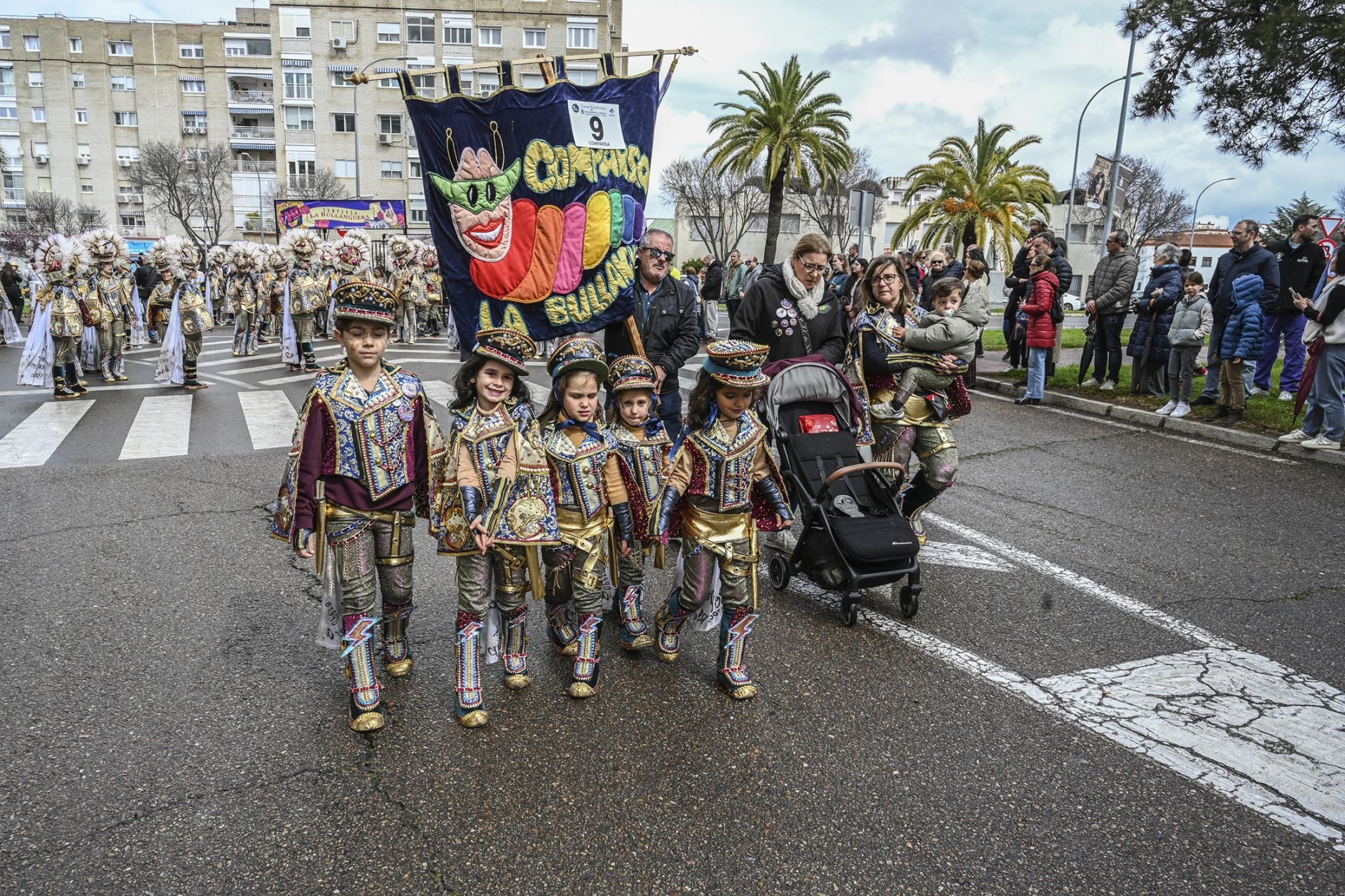 Badajoz despide en Valdepasillas su Carnaval 2025