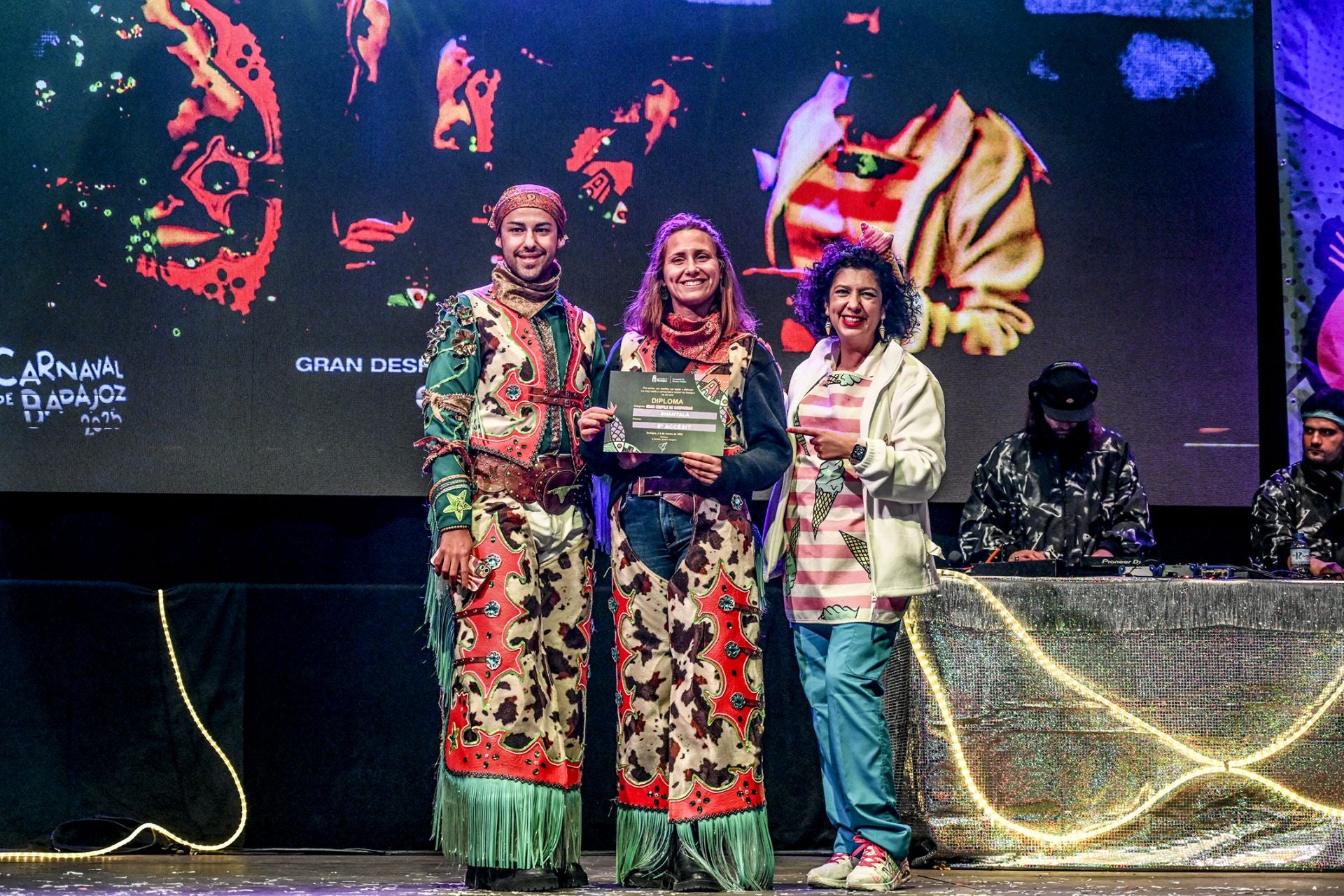 El Carnaval de Badajoz entrega sus premios