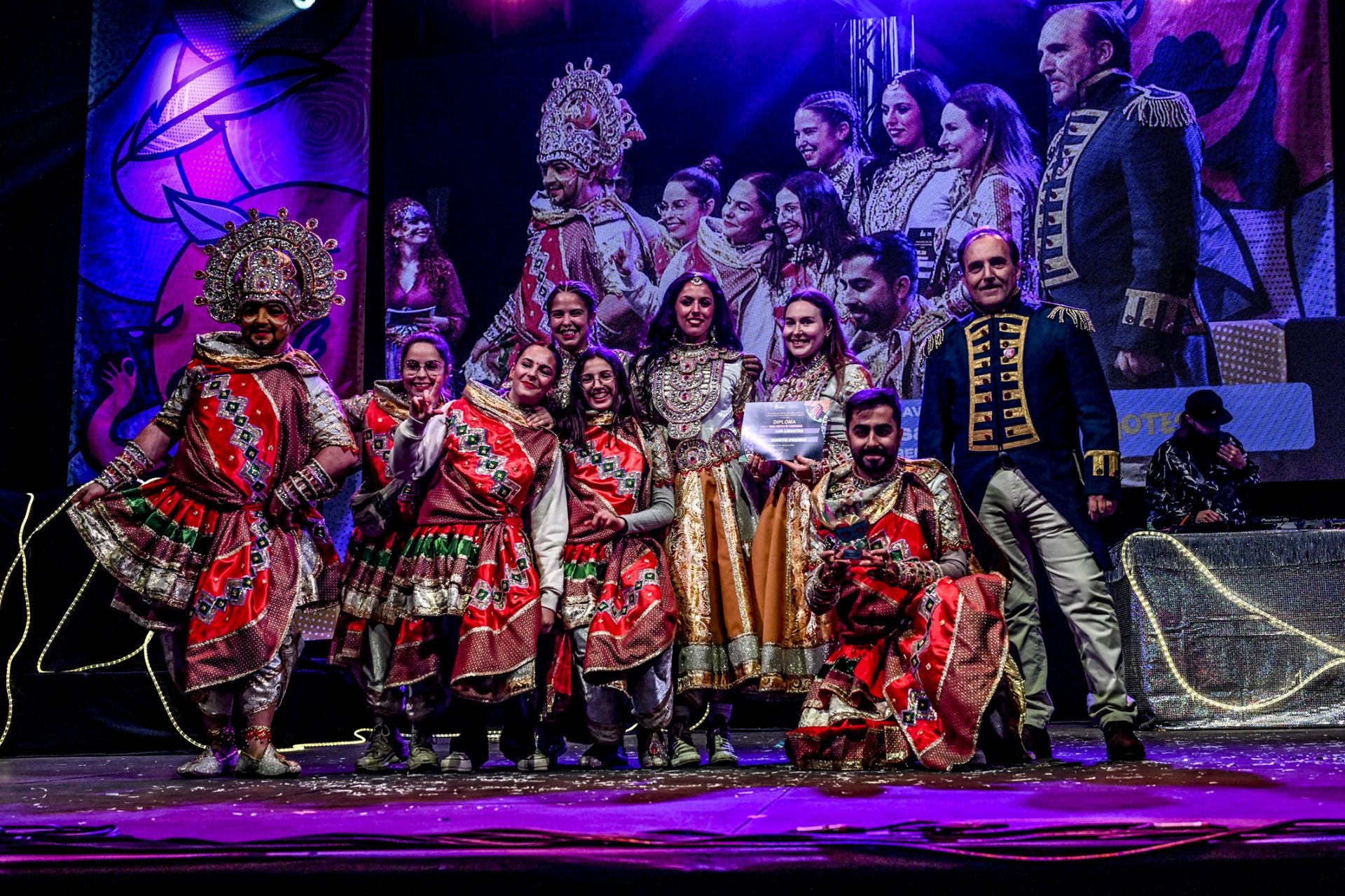 El Carnaval de Badajoz entrega sus premios