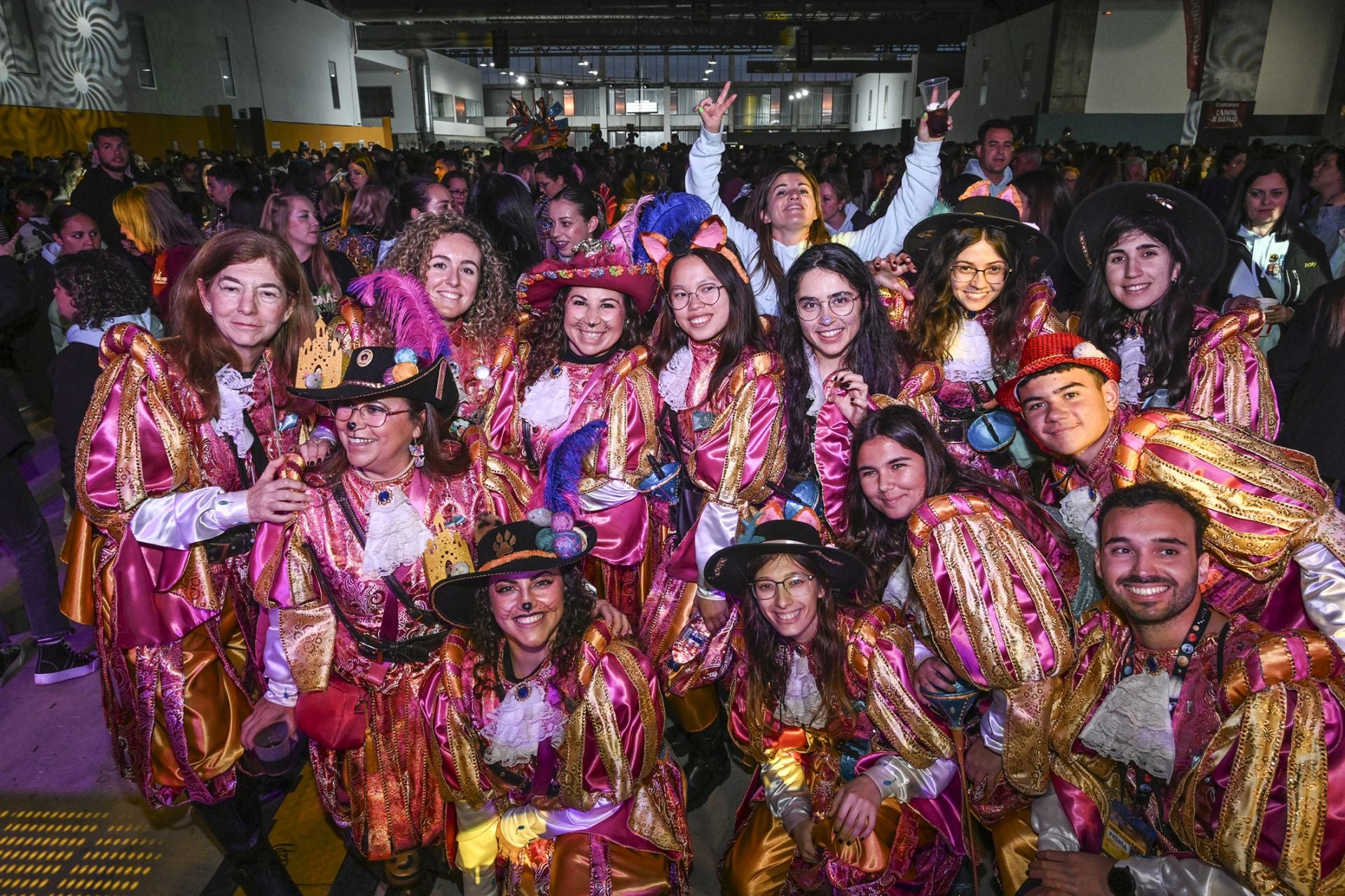 El Carnaval de Badajoz entrega sus premios