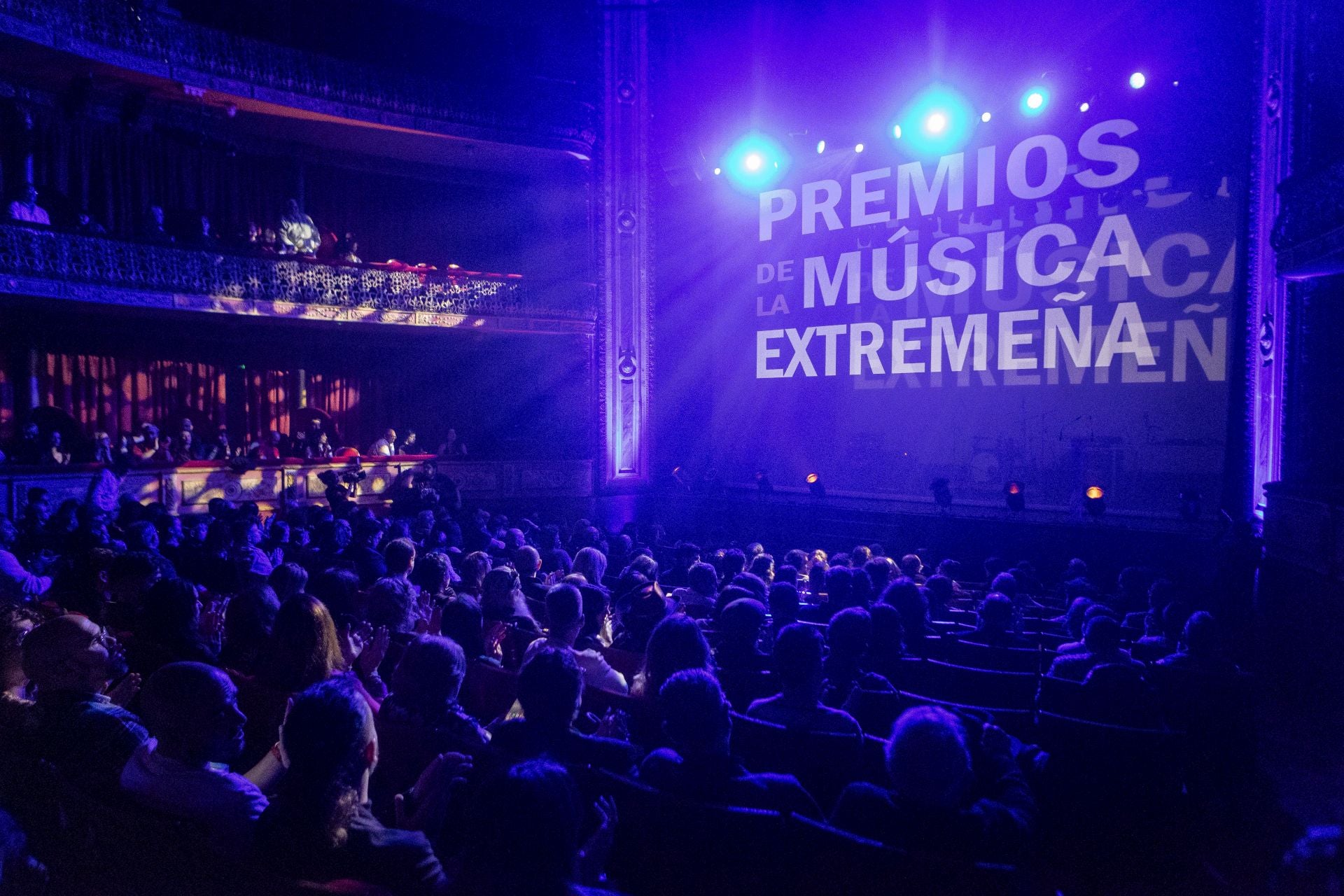 Así ha sido la gala de los II Premios de la Música Extremeña