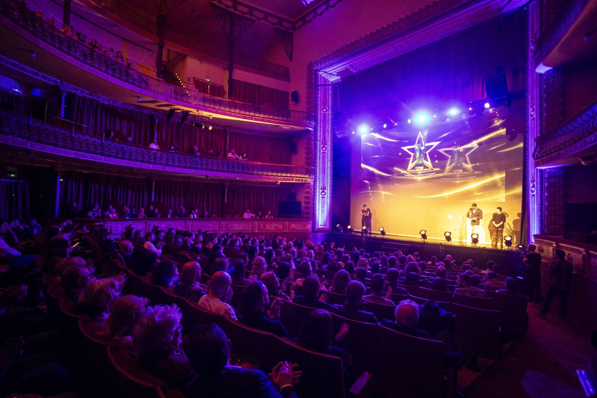 Así ha sido la gala de los II Premios de la Música Extremeña