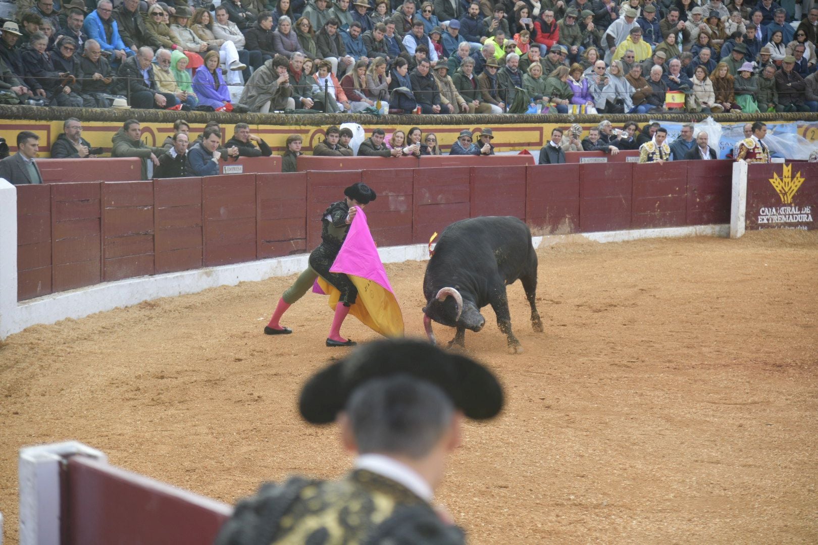 La corrida de Talavante, Manzanares y Juan Ortega, en imágenes