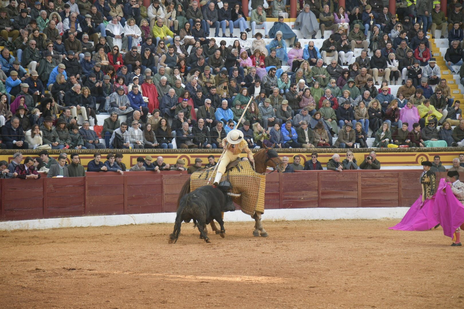 La corrida de Talavante, Manzanares y Juan Ortega, en imágenes