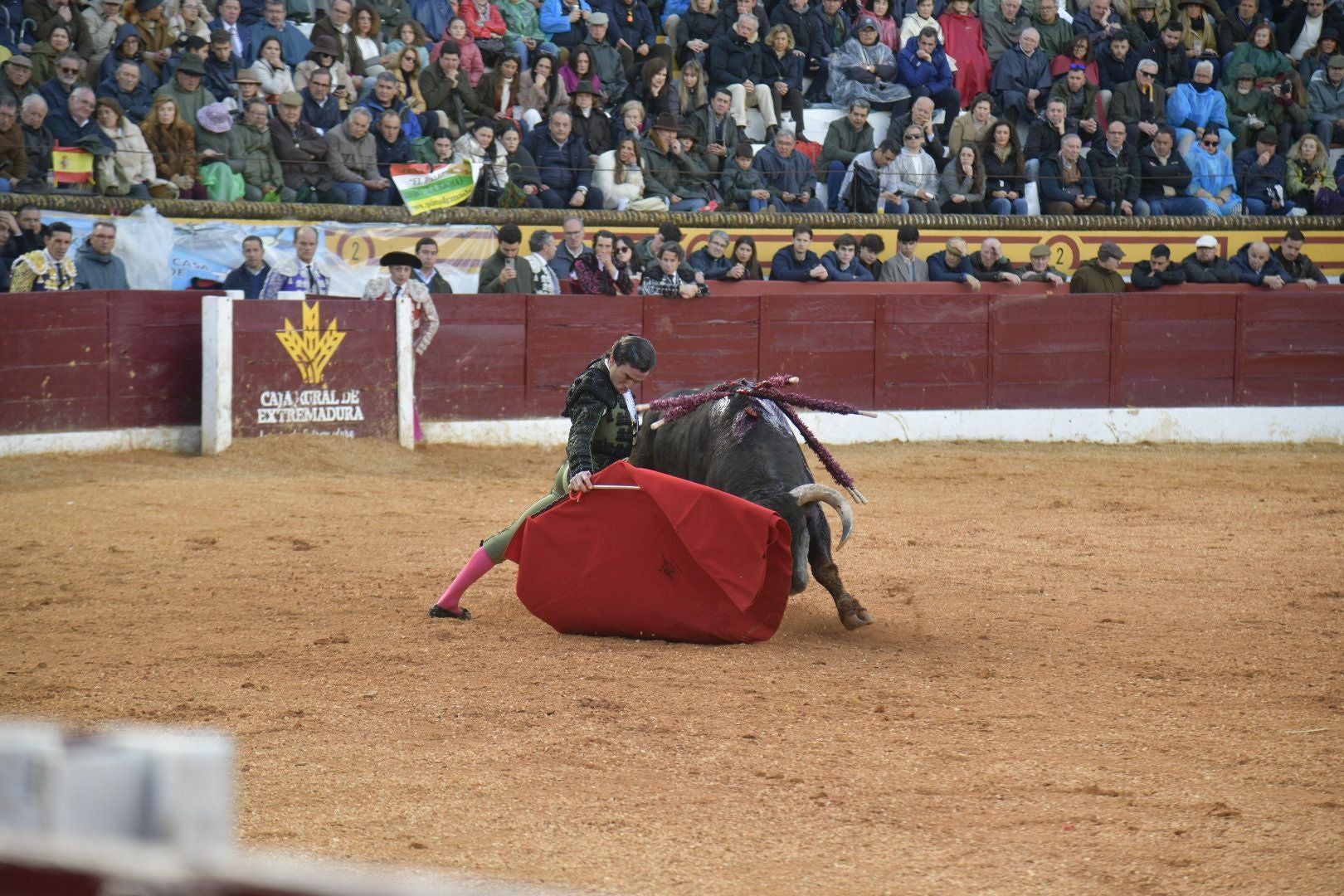 La corrida de Talavante, Manzanares y Juan Ortega, en imágenes