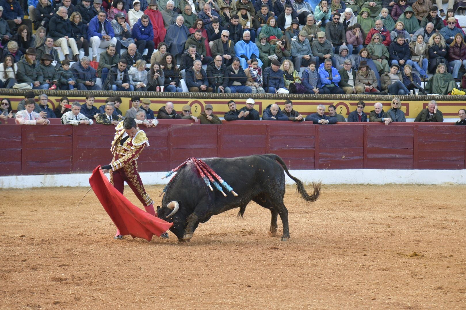 La corrida de Talavante, Manzanares y Juan Ortega, en imágenes