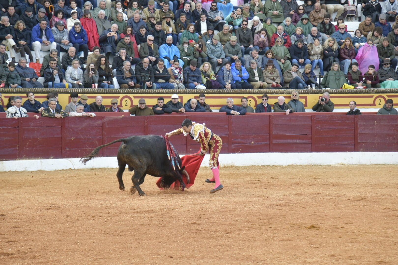 La corrida de Talavante, Manzanares y Juan Ortega, en imágenes