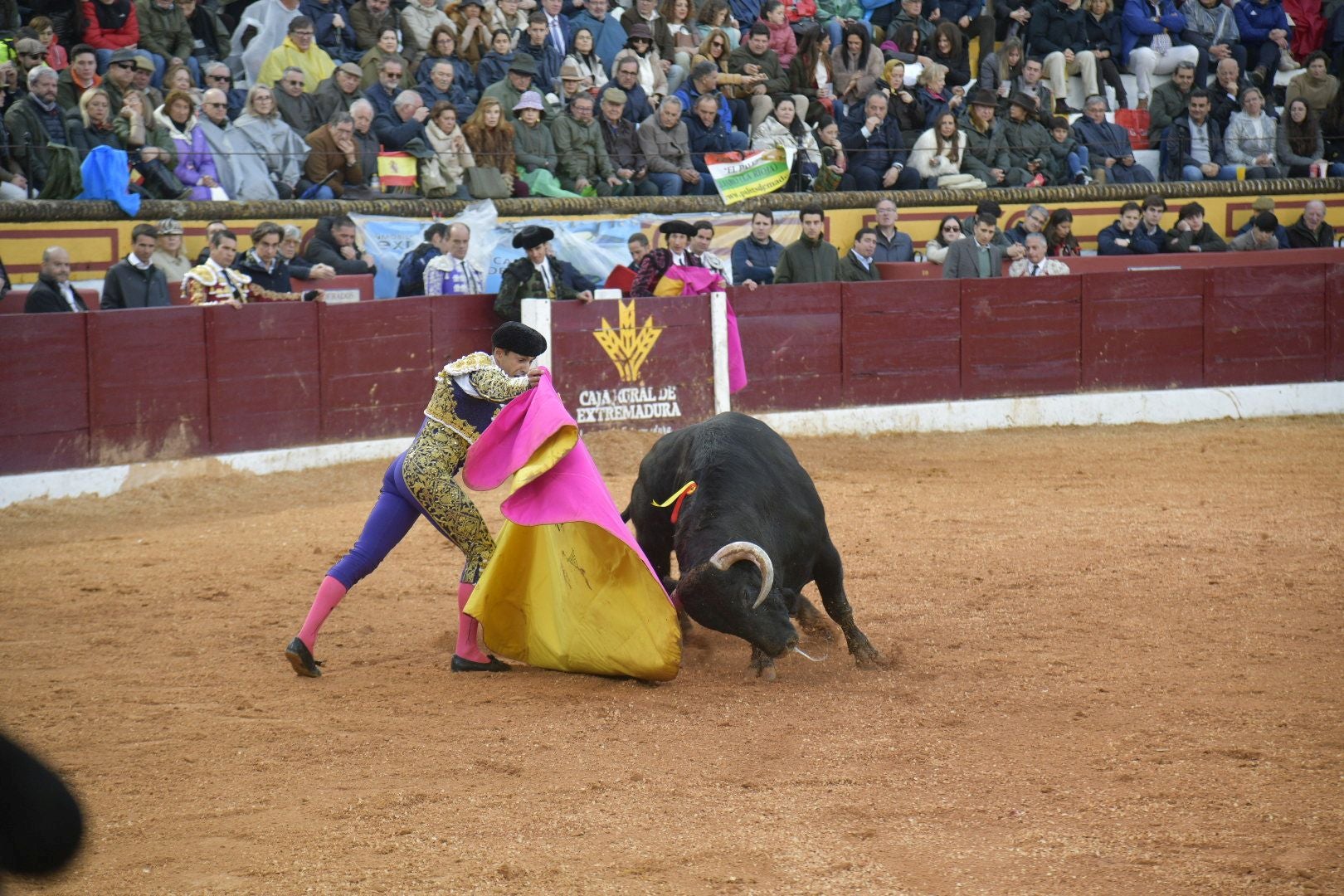 La corrida de Talavante, Manzanares y Juan Ortega, en imágenes