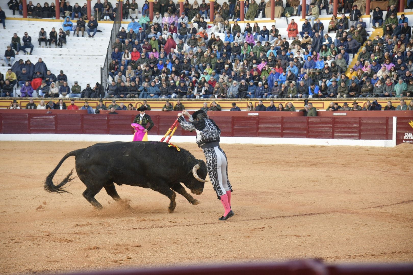 La corrida de Talavante, Manzanares y Juan Ortega, en imágenes