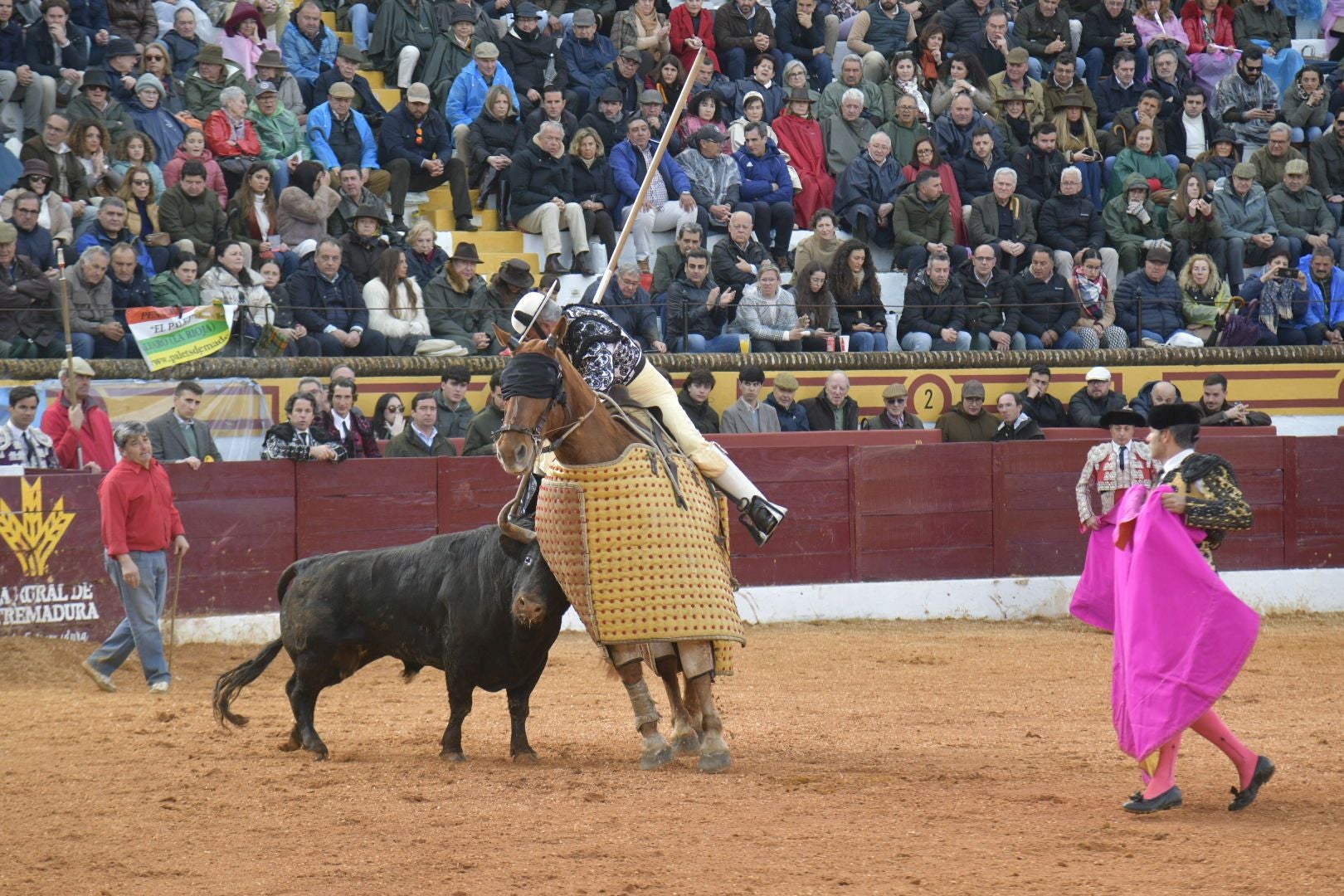 La corrida de Talavante, Manzanares y Juan Ortega, en imágenes